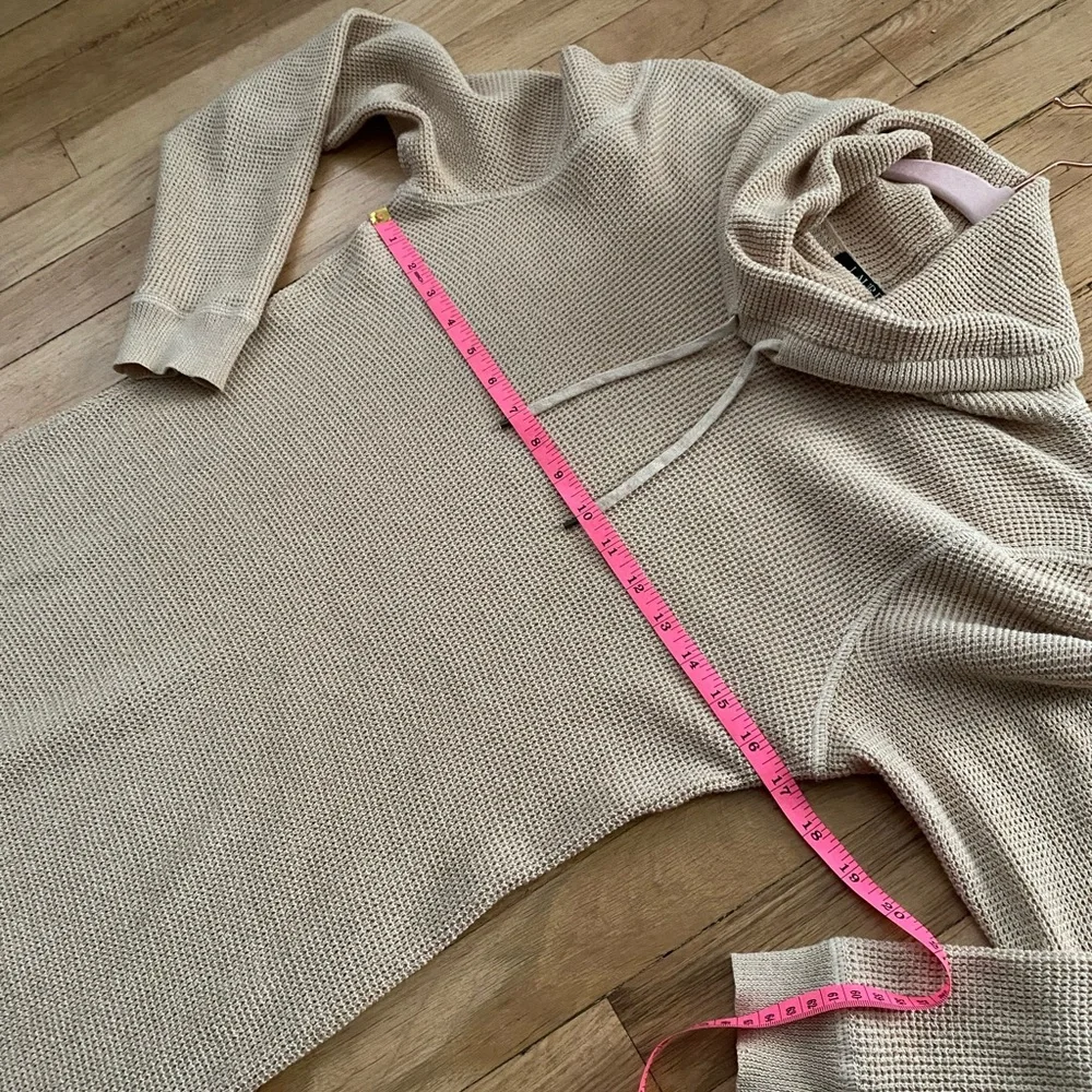 Ralph Lauren Waffle Knit Sweater Dress - Picture 11 of 16